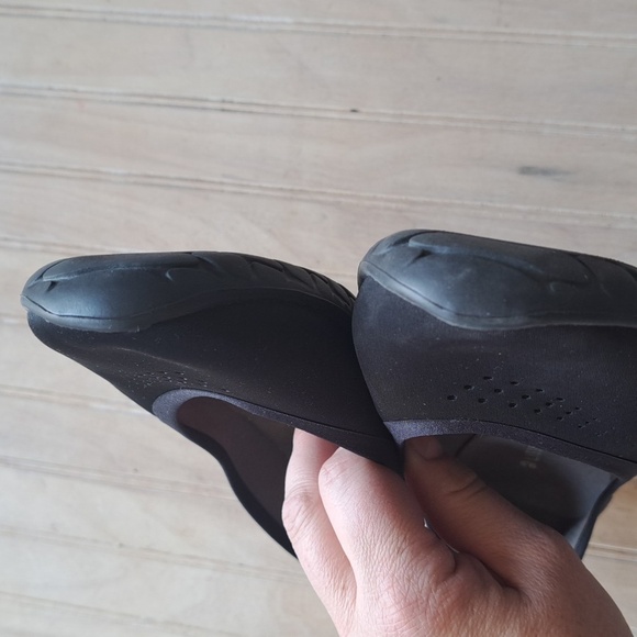 Lissom Flytes Super Lighweight Flexible X̌Black Slip On Comfort Ballet Flats - Picture 6 of 11